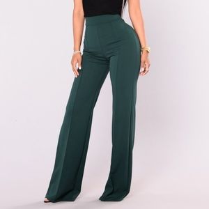 Fashion Nova High Waisted Dress Pants